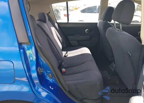 2008 Nissan Versa 1.8S from USA, damaged, VIN 3N1BC13E28L350325